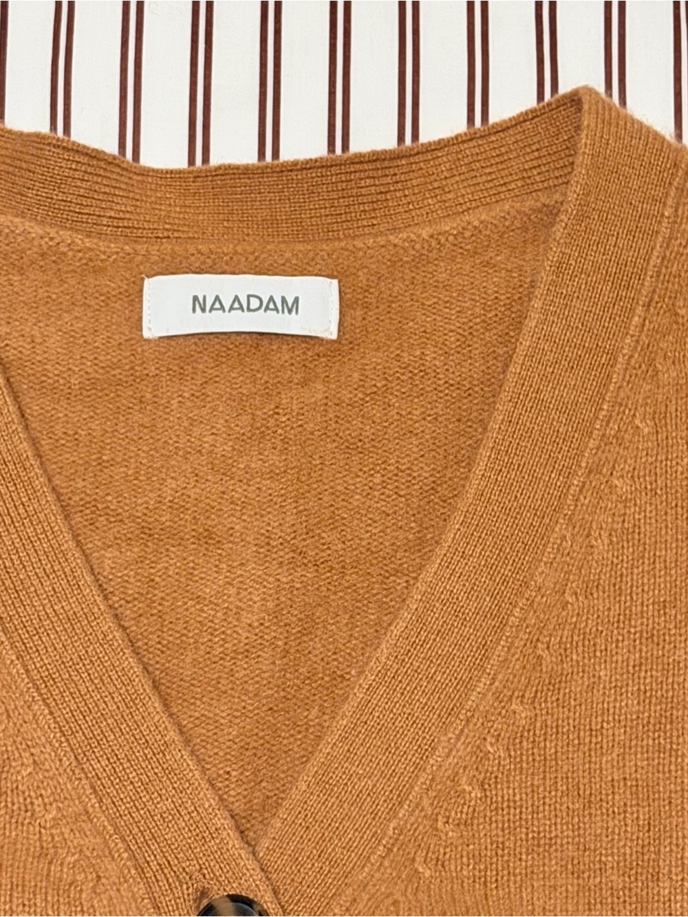 NAADAM Cashmere Cardigan - Picture 5 of 6
